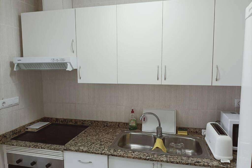 2 Bedroom Townhouse In Beautiful Gated Complex Бенідорм Екстер'єр фото