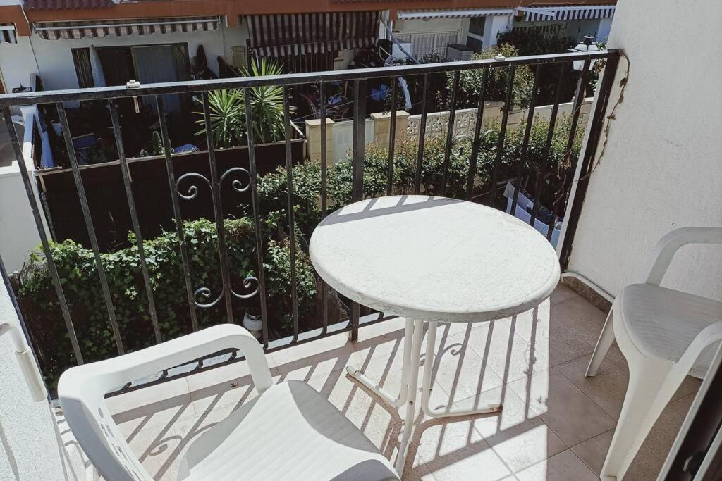 2 Bedroom Townhouse In Beautiful Gated Complex Бенідорм Екстер'єр фото